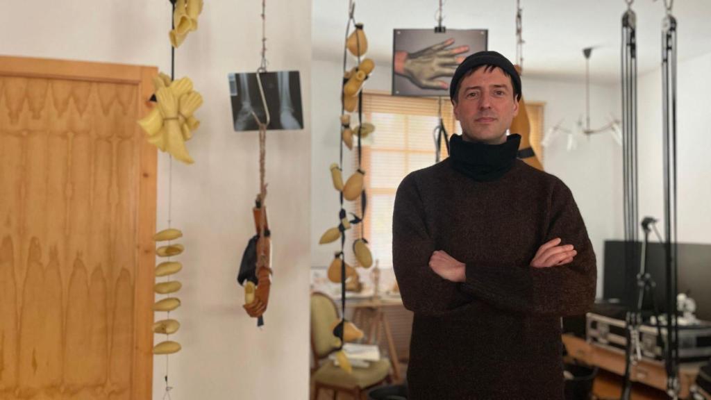 El coreógrafo coruñés Javier Martín.