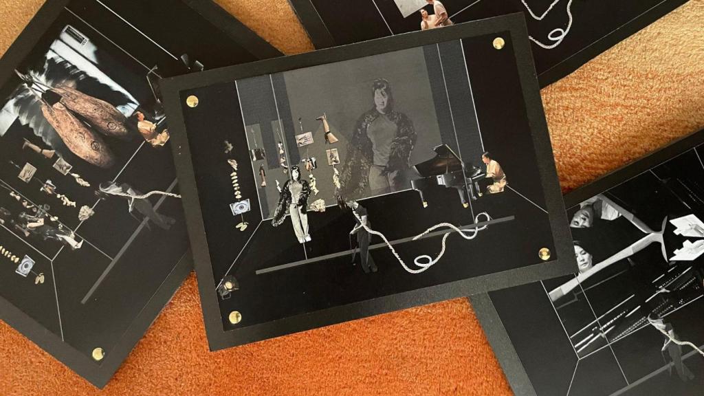 Algunas de las piezas de 'Beltenebros'  que se podrán ver en una exposición en Santiago de Compostela.