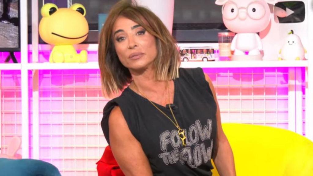 María Patiño en ‘Ni que fuéramos Shhh’.