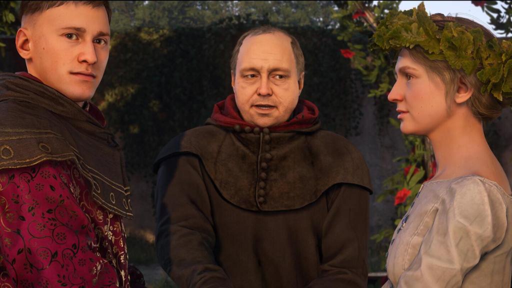 Una escena de 'Kingdom Come: Deliverance II'