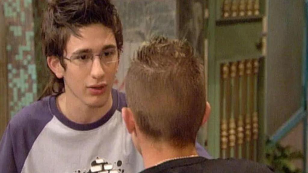 David Castillo durante uno de los episodios de 'Aída'.