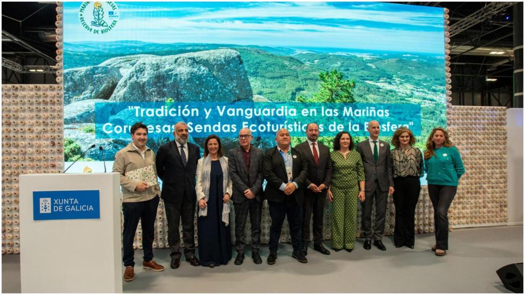 Presentación de Mariñas Coruñesas en Fitur.
