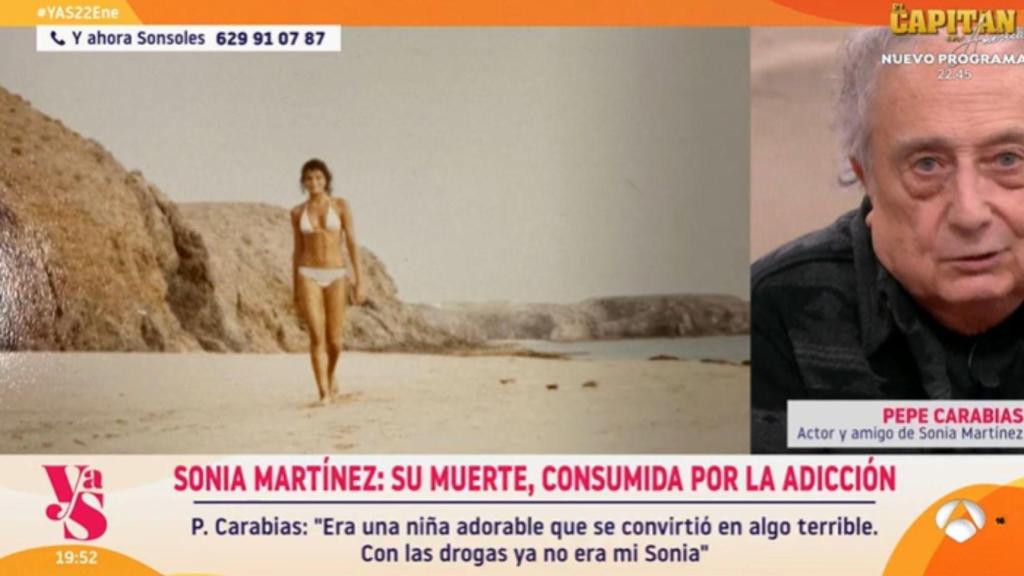 Pepe Carabias durante el programa de hoy.