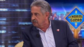Miguel Ángel Revilla en ‘El Hormiguero’.