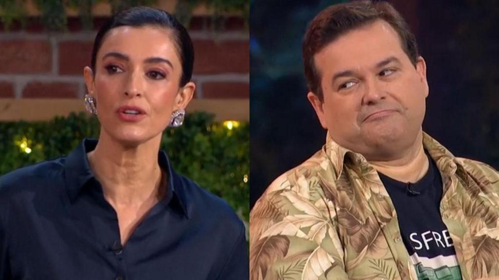 Blanca Romero y Marcos Morán.