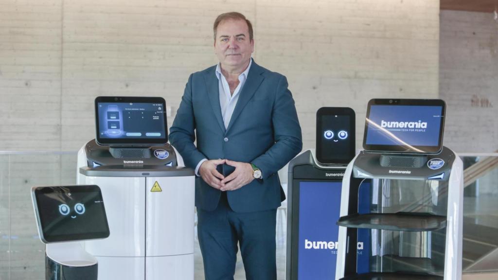 Isidro Fernández, CEO de Bumerania Robotics