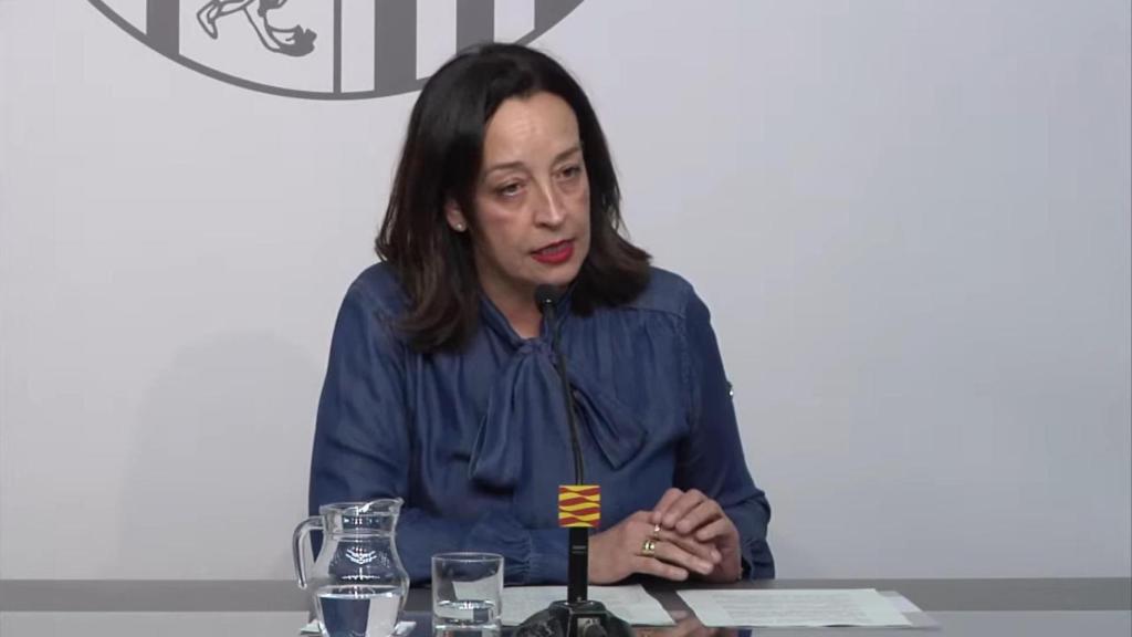 La consejera Susín ha puesto en duda que estas 200 personas hayan marchado desde Aragón a Cataluña, “sabiendo que Junts no quiere inmigrantes”