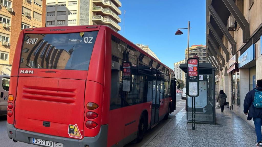 La lanzadera de César Augusto, en Zaragoza.