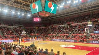 Con ovación y con el Príncipe Felipe en pie: así ha sido el regreso de Leo Fiebich a Zaragoza