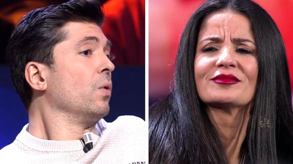 Ángel Cristo Jr. y Ana Herminia Illas, en un fotomontaje de BLUPER.