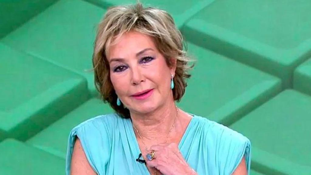 Ana Rosa Quintana en su última aparición en 'El programa de Ana Rosa'.