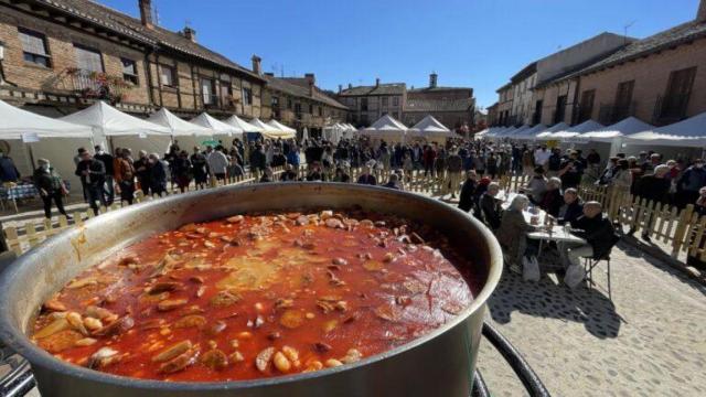 La Feria de la Alubia del municipio palentino de Saldaña