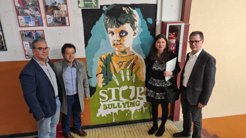 Presentación de los talleres para luchar con el acoso