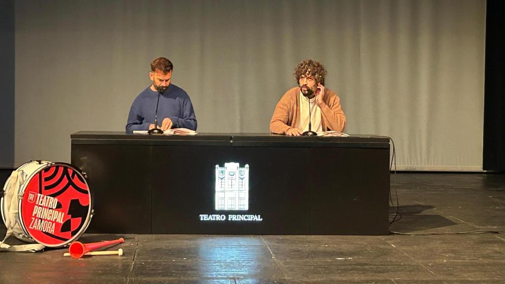 Presentación de la nueva temporada del Teatro Principal de Zamora