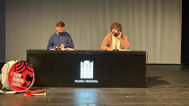 Presentación de la nueva temporada del Teatro Principal de Zamora