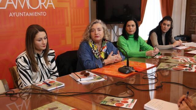 Presentación del programa Vida Activa del Ayuntamiento de Zamora