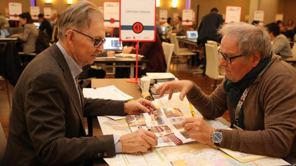 El concejal de Turismo de Zamora, Christoph Strieder, durante una de sus reuniones