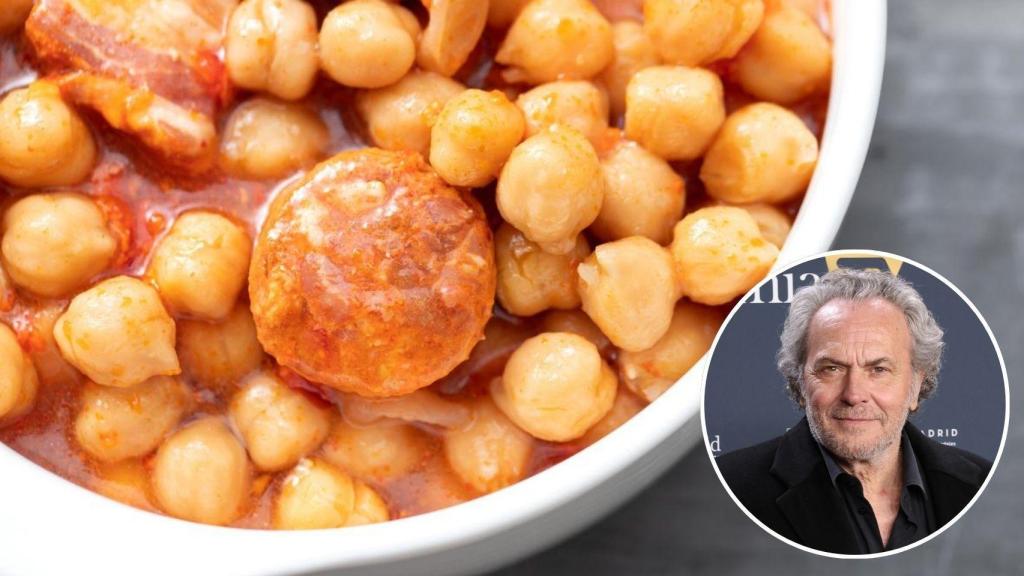 Ni garbanzos ni arroz: el alimento que José Coronado toma a diario en España