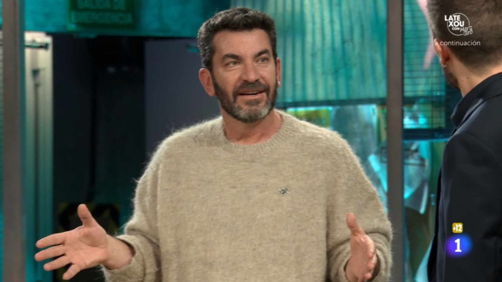 Arturo Valls visitó este martes 'La Revuelta' de Broncano.