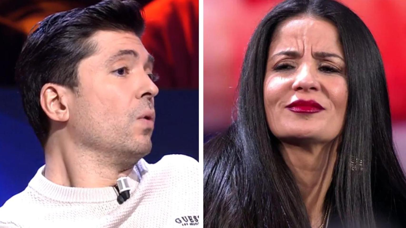 Ángel Cristo Jr. y Ana Herminia Illas, en un fotomontaje de BLUPER.