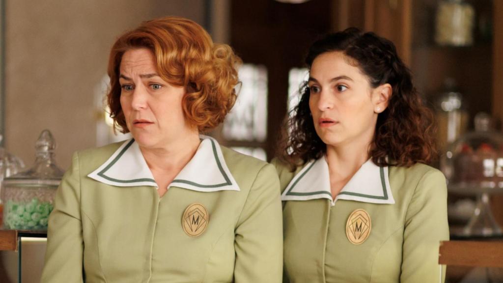 Escena de 'La Moderna'.