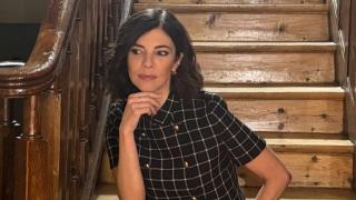 El estilismo de 10 de Maribel Verdú en la rueda de prensa de los Goya con 'total look' de Dior