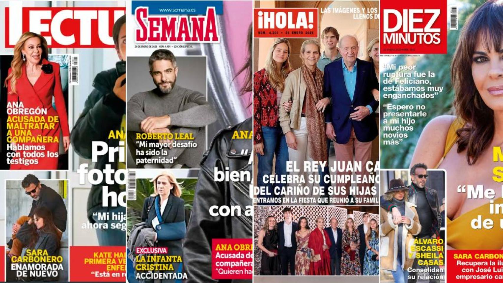 Portadas de revistas