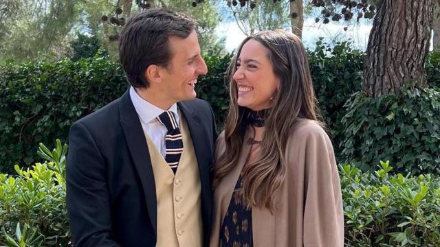 Ana Iglesias y Rodrigo Núñez en una imagen compartida en redes sociales.