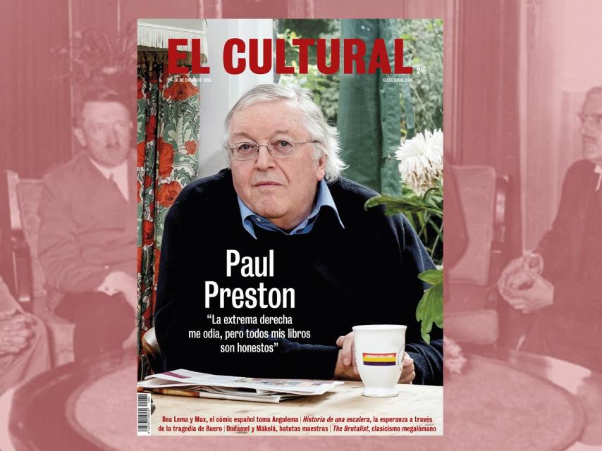 Portada de El Cultural del 24 de enero de 2025.