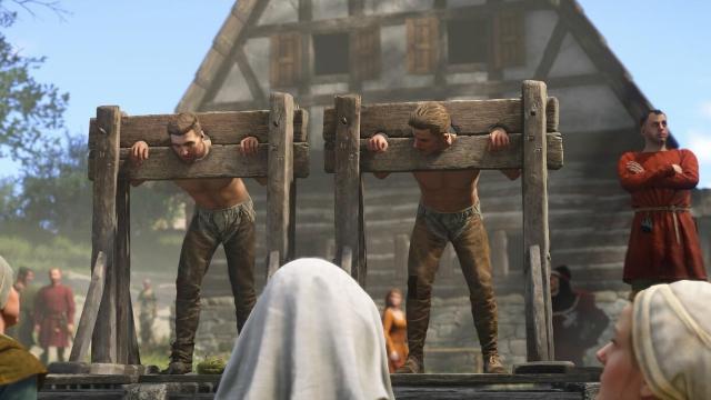 Escena del videojuego 'Kingdom Come: Deliverance II'