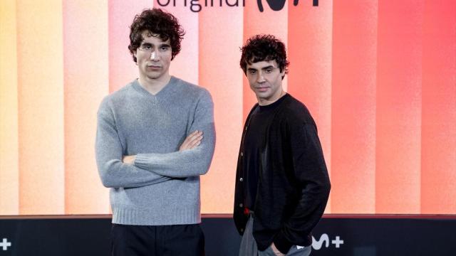 Los directores Javier Calvo y Javier Ambrossi. Foto: A. Pérez Meca / Europa Press.