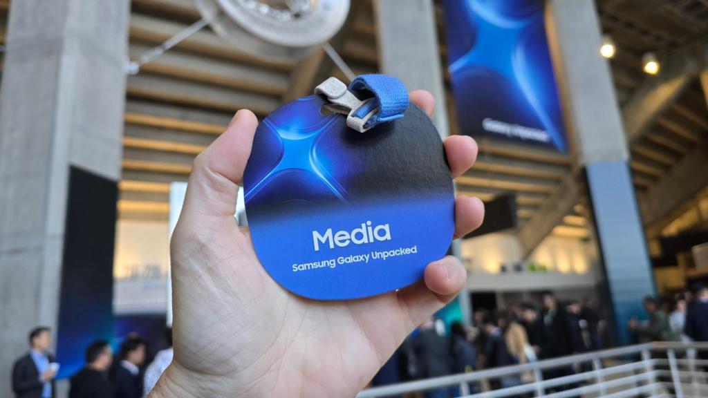 Pase de prensa del Galaxy Unpacked 2025