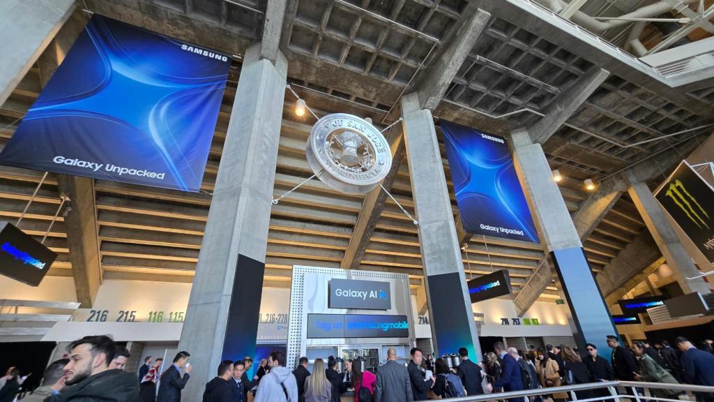 Galaxy Unpacked 2025 en el SAP Center de San Jose
