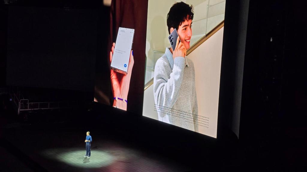 Traductor instantáneo en llamadas con Galaxy AI