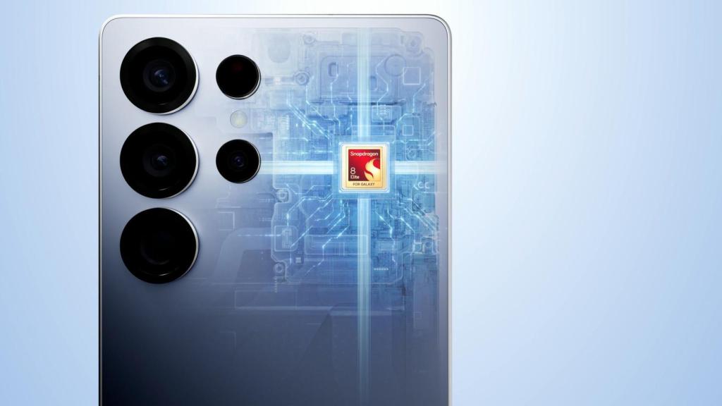 Procesador Snapdragon 8 Elite For Galaxy desarrollado por Qualcomm y Samsung