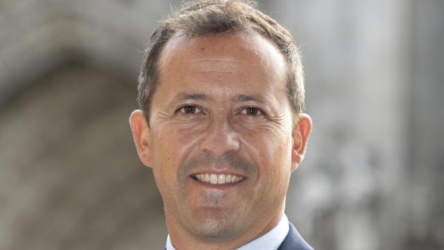 Carlos Velázquez, alcalde de Toledo.