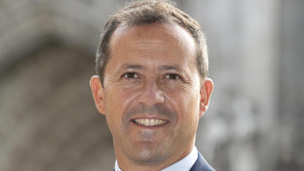 Carlos Velázquez, alcalde de Toledo.