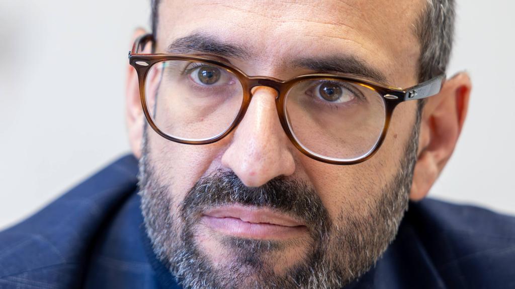 Sergio Gutiérrez, secretario de Organización del PSOE de Castilla-La Mancha. Foto: Javier Longobardo.