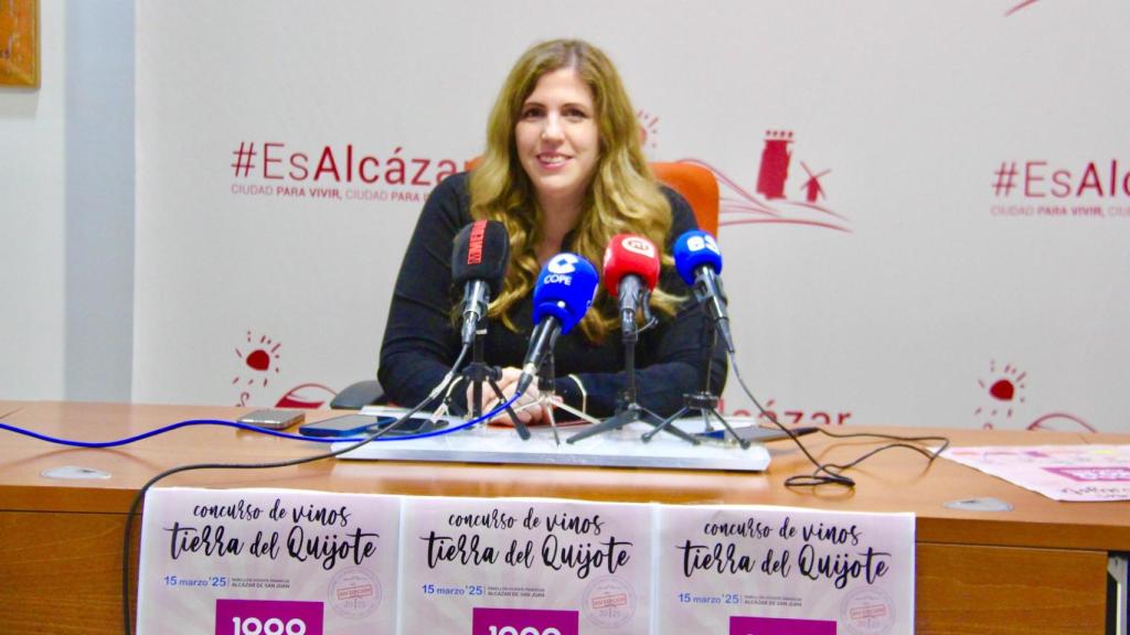 Bárbara Sánchez-Mateos, concejala de Turismo de Alcázar de San Juan.