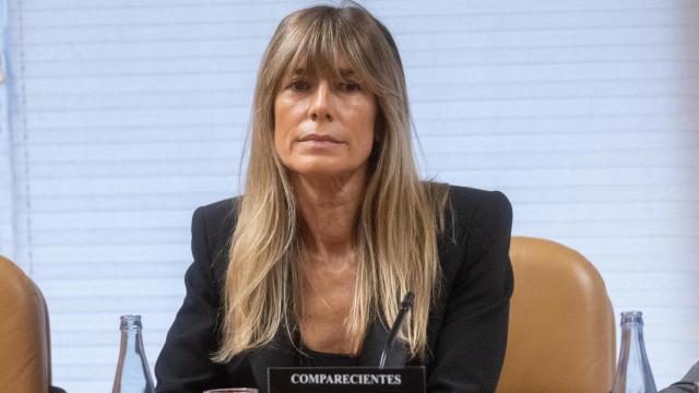 Begoña Gómez durante la Comisión de Investigación sobre programas de cátedras y postgrados de la UCM.