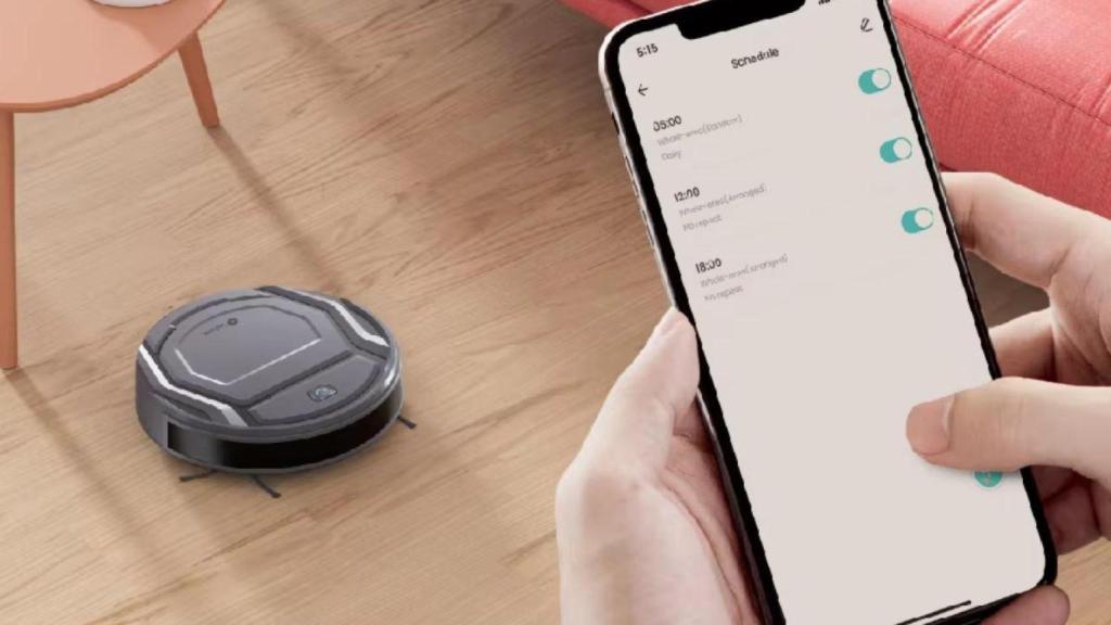 Amazon tira el precio de su robot aspirador top ventas ¡ahora por menos de 100€ (antes 239€)!