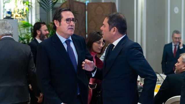 Antonio Garamendi y Gerardo Cuerva.