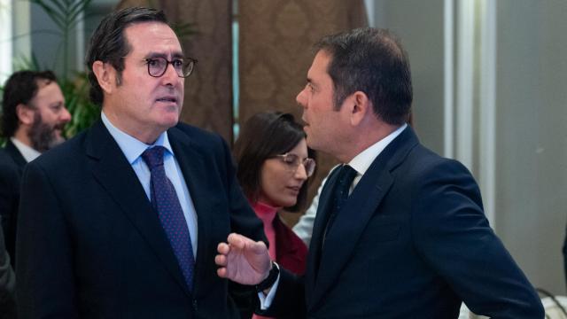 Antonio Garamendi y Gerardo Cuerva.