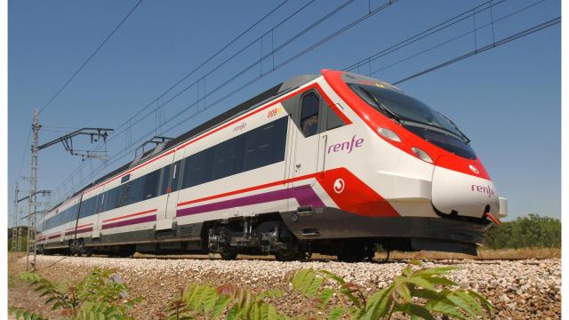 Un tren de Cercanías, en Madrid.