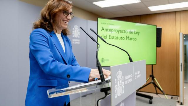 Mónica García, ministra de Sanidad.