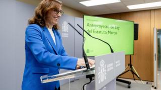 Mónica García, ministra de Sanidad.