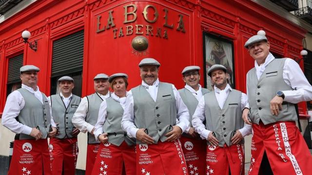 Cofradía del Cocido Madrileño.