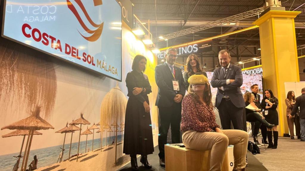 Presentación de la nueva iniciativa del MAM en Fitur.