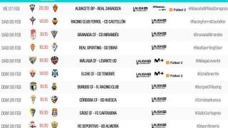Calendario del Málaga CF: ya hay fecha para recibir al Levante