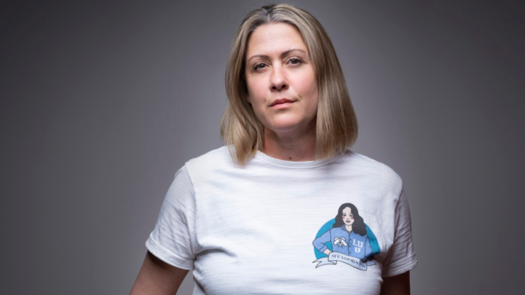 Caroline Darian, hija de Gisele y Dominique Pelicot.